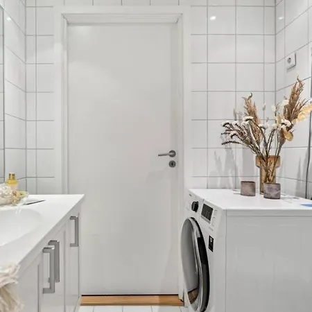 Moderne Midt I Sentrum Lägenhet