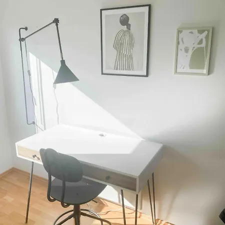 Moderne Midt I Sentrum Lägenhet *