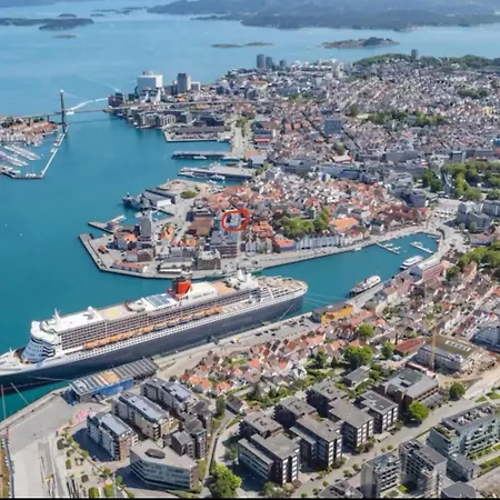Apartment Moderne Midt I Sentrum Stavanger